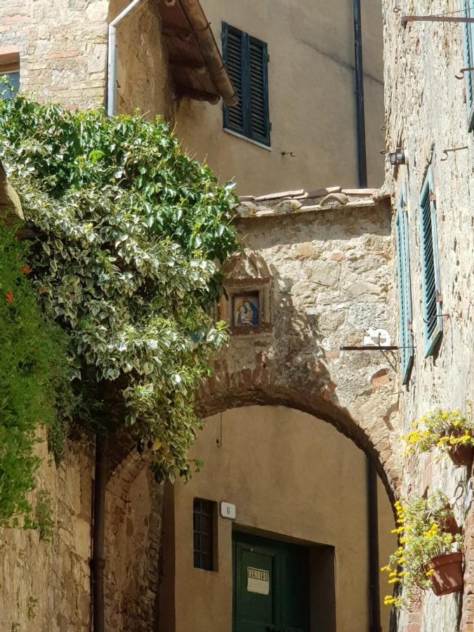 Dimora In Francigena Hotel San Quirico d'Orcia Bagian luar foto