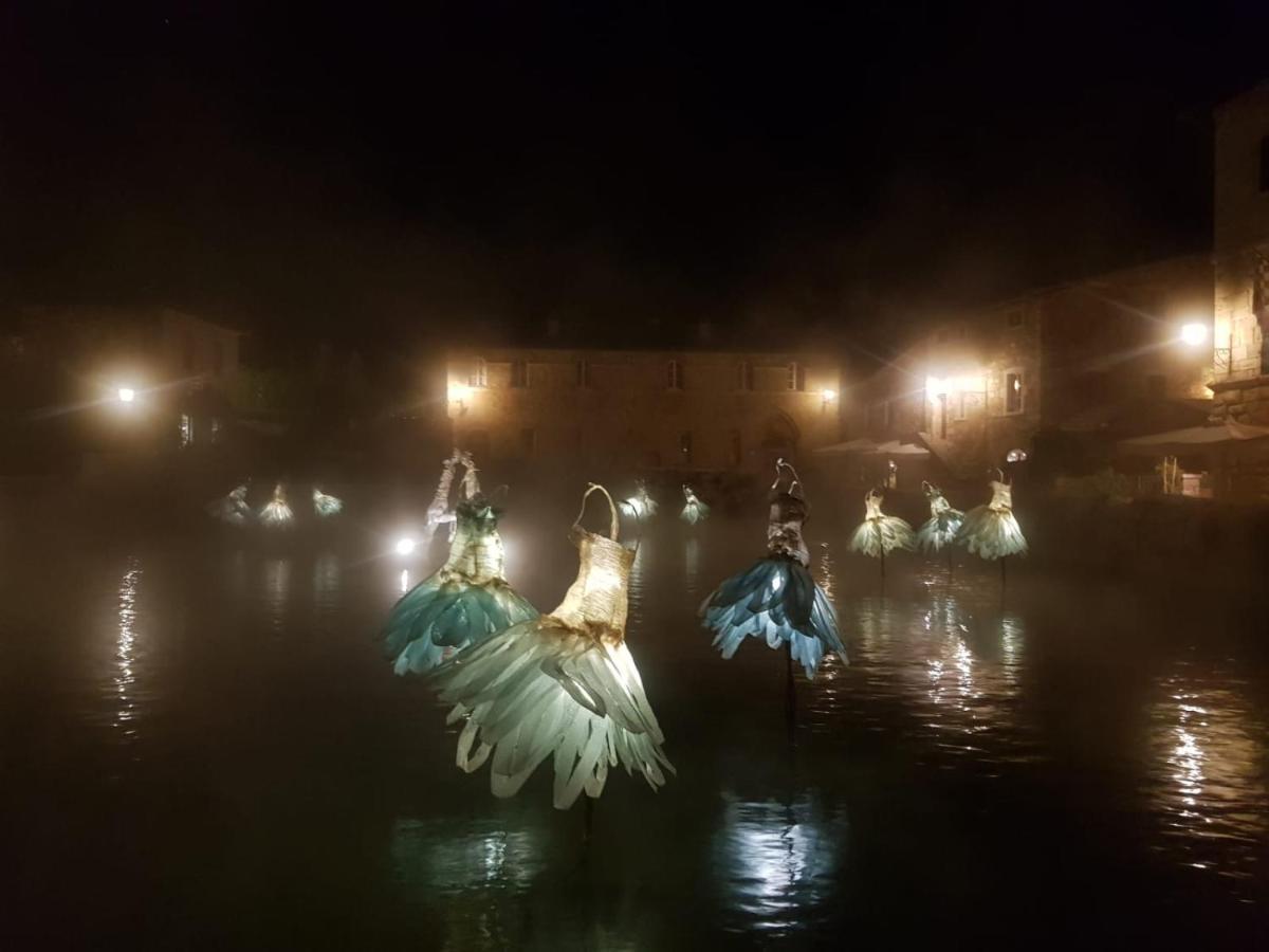 Dimora In Francigena Hotel San Quirico d'Orcia Bagian luar foto