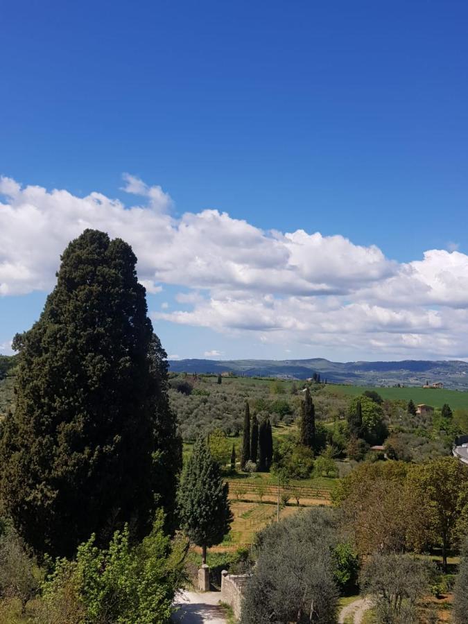 Dimora In Francigena Hotel San Quirico d'Orcia Bagian luar foto