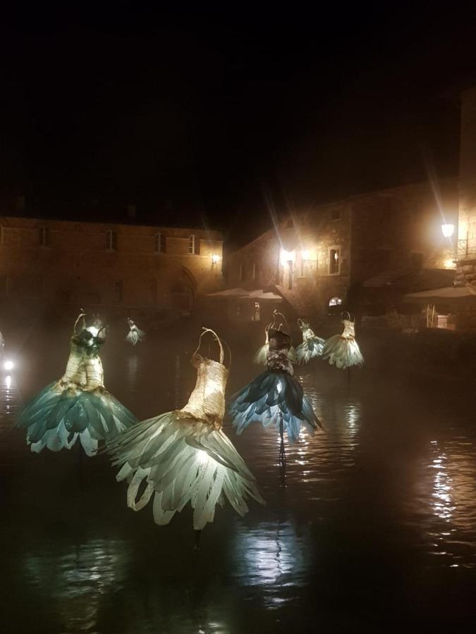 Dimora In Francigena Hotel San Quirico d'Orcia Bagian luar foto
