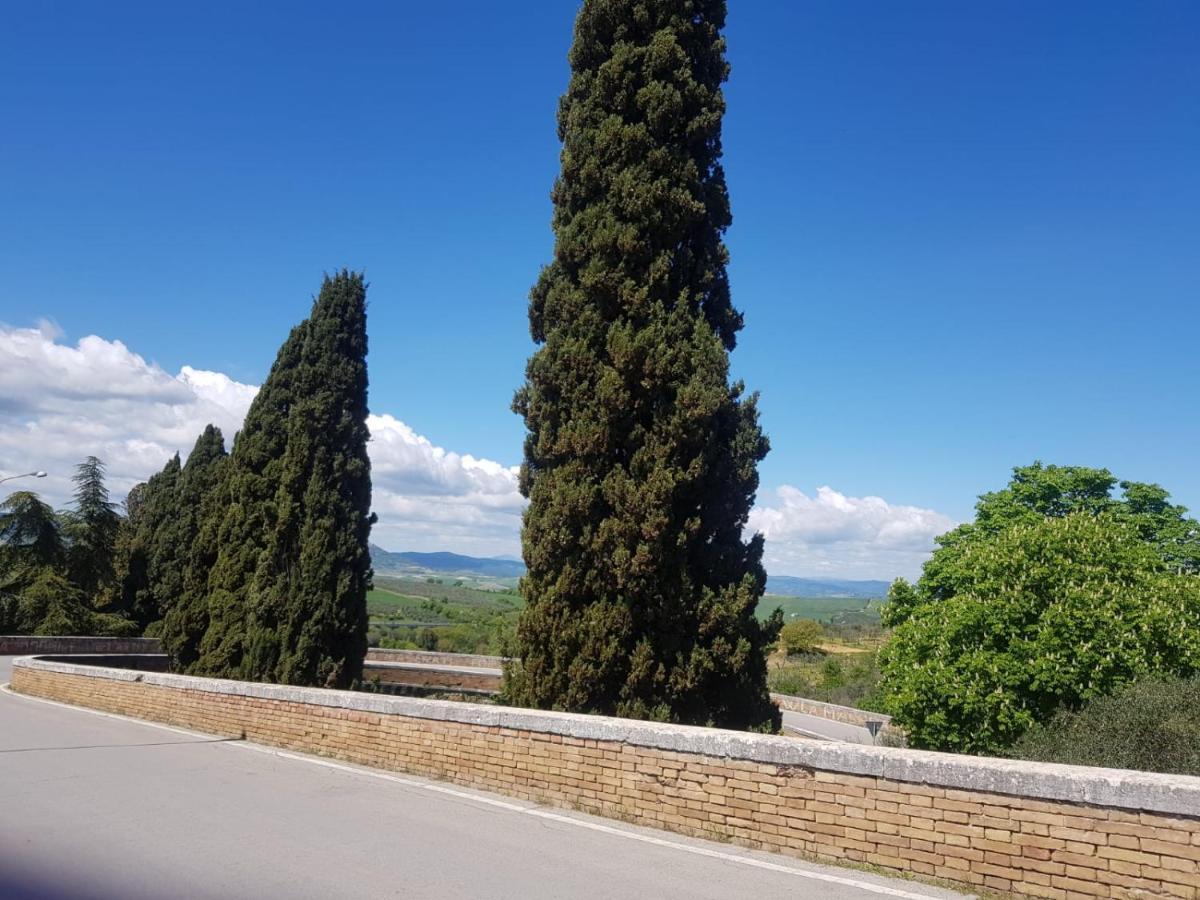 Dimora In Francigena Hotel San Quirico d'Orcia Bagian luar foto