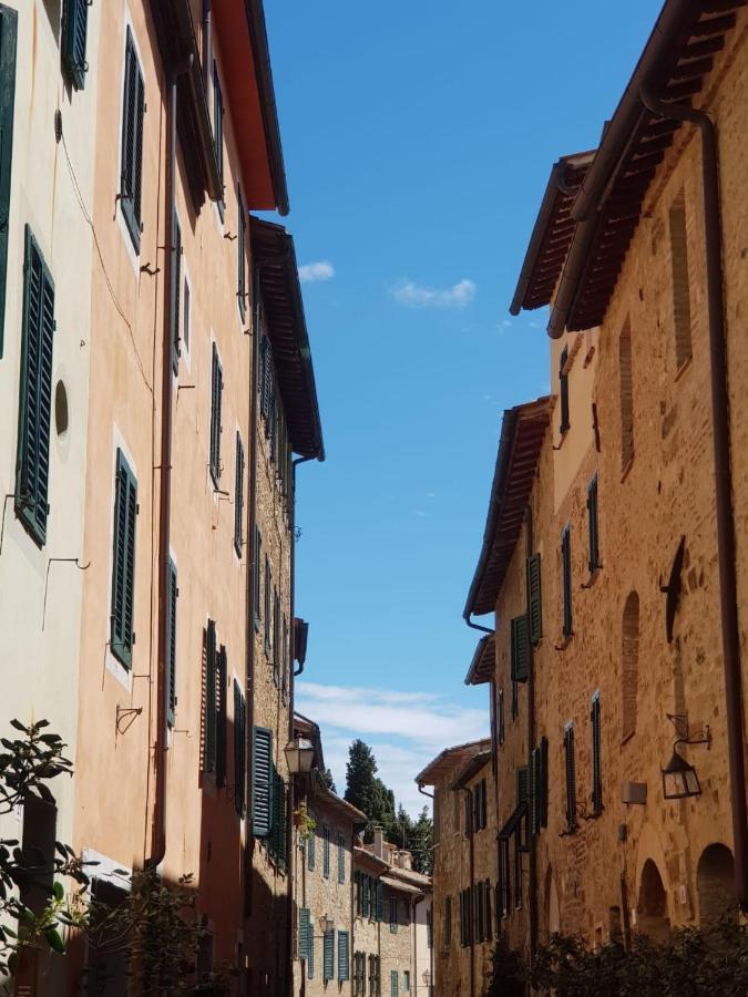 Dimora In Francigena Hotel San Quirico d'Orcia Bagian luar foto