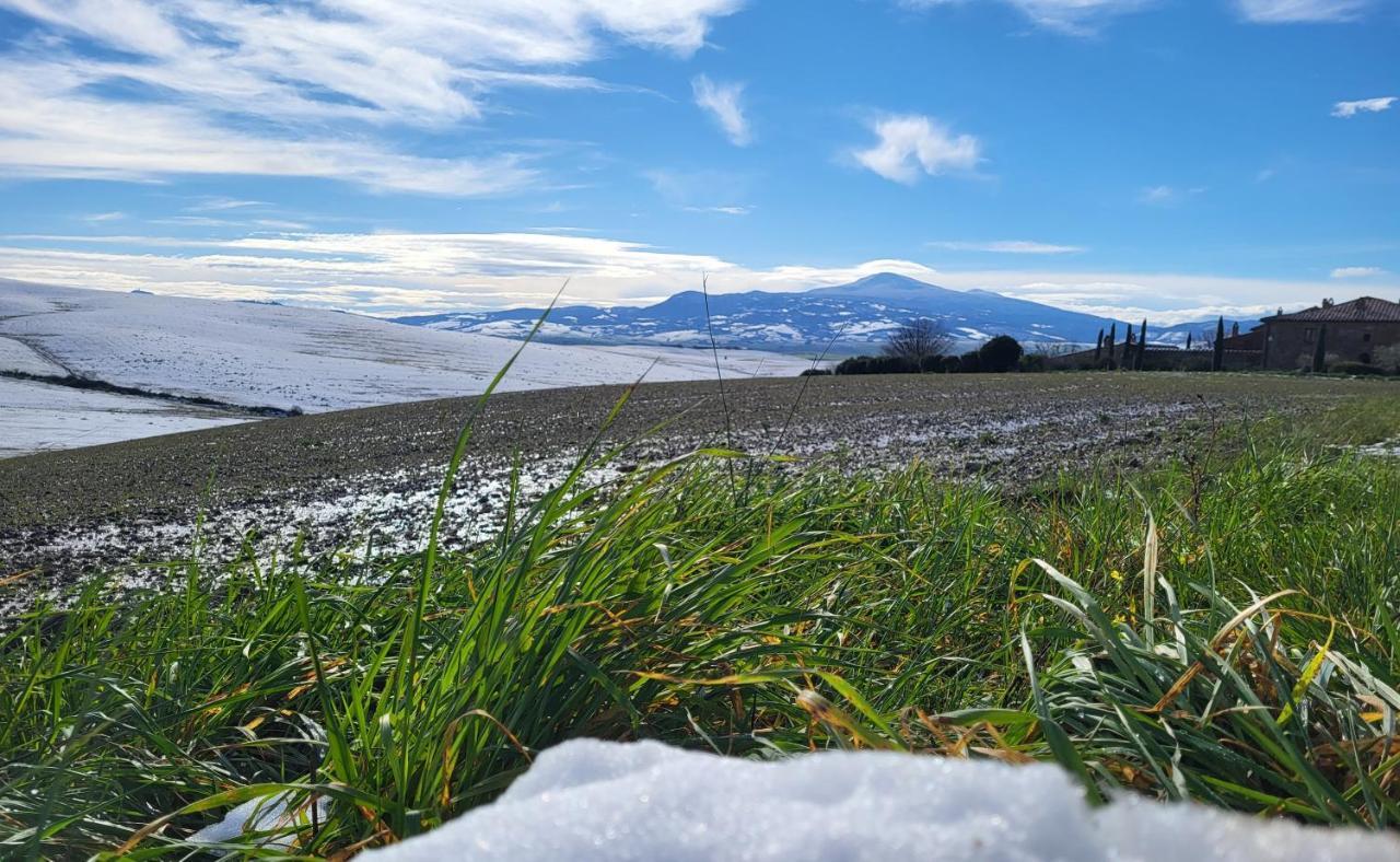 Dimora In Francigena Hotel San Quirico d'Orcia Bagian luar foto