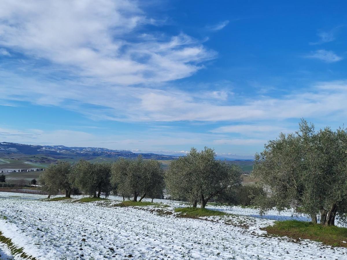 Dimora In Francigena Hotel San Quirico d'Orcia Bagian luar foto