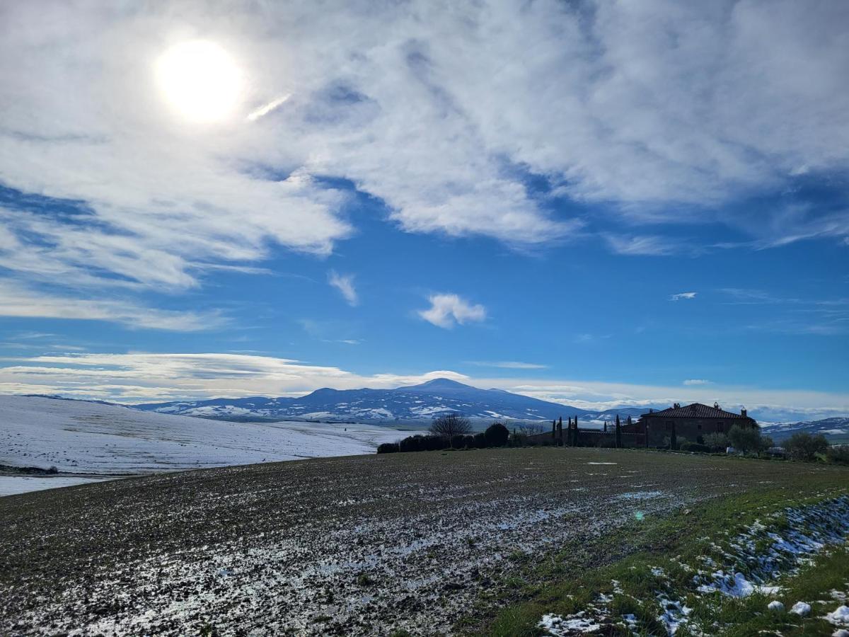 Dimora In Francigena Hotel San Quirico d'Orcia Bagian luar foto