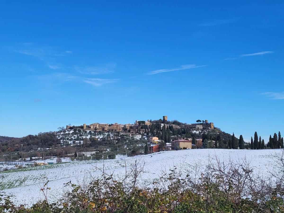 Dimora In Francigena Hotel San Quirico d'Orcia Bagian luar foto