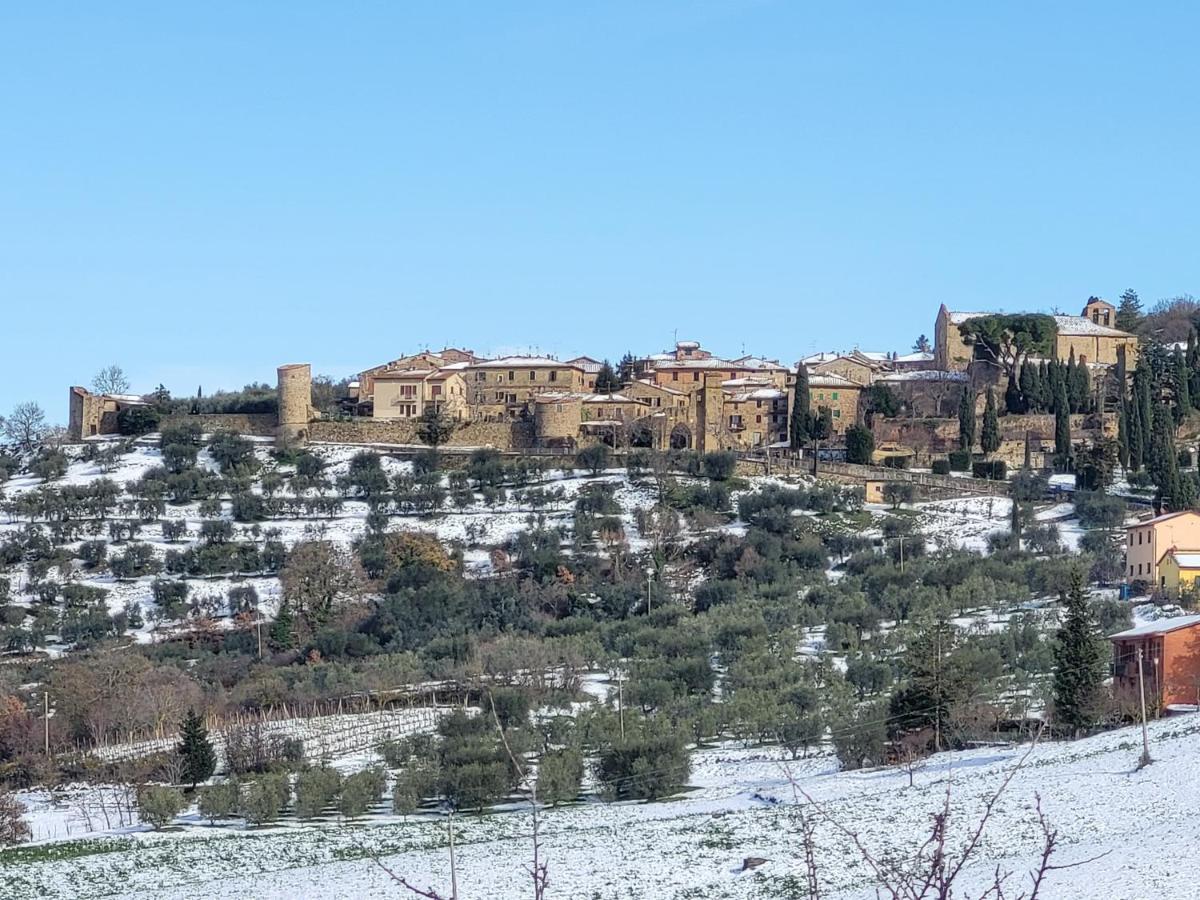 Dimora In Francigena Hotel San Quirico d'Orcia Bagian luar foto